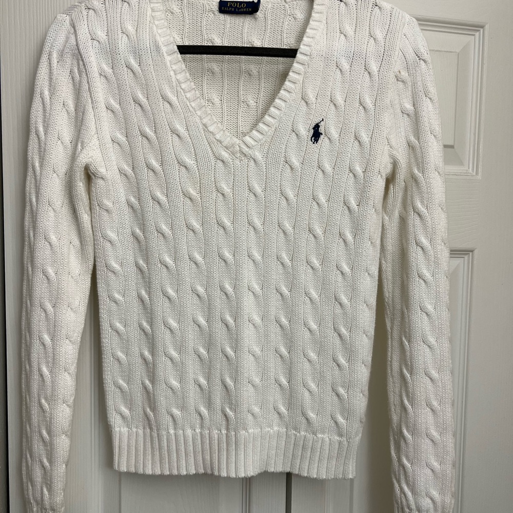 ✨ POLO Ralph Lauren Womens Small Petit Sweater ✨